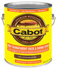 Cabot Semi-Transparent 16337 Cordovan Brown Oil-Based Penetrating Oil Deck and Siding Stain 1 gal. (Pack of 4)