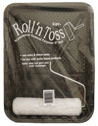 Roll 'n' Toss 3-Piece Paint Roller Set