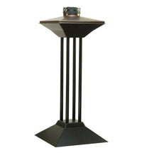 Tiki  Cordoba  Bronze  Steel  28 in. Pedestal  Outdoor Torch  1 pk (Pack of 2)