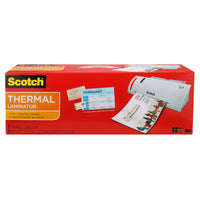 Scotch Thermal 9 in. W X 15.5 in. L Laminator 1 pk