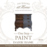 Amy Howard at Home Rescue Restore Redecorate Dark Base Paint Interior 0 percent 16 oz (Pack of 2)