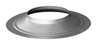 DuraVent 4 in. Dia. 28 Ga. Galvanized Steel Storm Collar (Pack of 6)