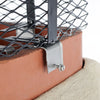 HY-C Shelter Powder Coated Steel Chimney Cover