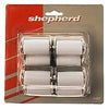 Shepherd Hardware 7/8 in. D Polypropylene Appliance Roller 250 lb 4 pk