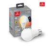 Globe A19 E26 (Medium) Smart WiFi LED Bulb Tunable White 60 Watt Equivalence 1 pk