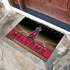 MLB - Los Angeles Angels Rubber Door Mat - 18in. x 30in.