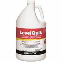 Custom Building Products LevelQuik White Acrylic Primer and Sealer 1 gal. (Pack of 4)