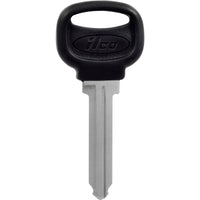 Hillman Automotive Key Blank Double  For Ford (Pack of 5).