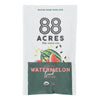 88 Acres - Seed Butter - Organic Watermelon - Case of 10 - 1.16 oz.