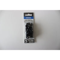 Black Point Products Coax Cable Clips 25 pk