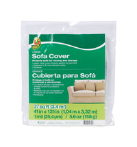 Duck  41 in. W x 131 in. L Sofa/Furniture Cover