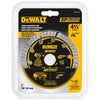 DeWalt XP Extended Performance 4-1/2 in. D X 5/8 in. Diamond Turbo Segmented Cut-Off Blade 1 pc