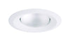 Halo E-Series Matte White 5 in. W Plastic Self-Flanged Splay Trim