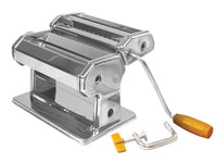 Roma Silver Stainless Steel Traditional Style Pasta Machine