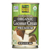 Native Forest Organic Cream Premium - Coconut - Case of 12 - 5.4 Fl oz.