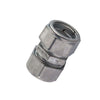 Halex 1/2 in. D Zinc Compression Coupling For EMT 5 pk