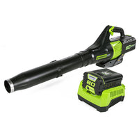 Axial Cordless Leaf Blower, 145-MPH, 2.0Ah, 80-Volt Battery