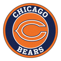 NFL - Chicago Bears Roundel Rug - 27in. Diameter