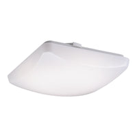 Halo 2.9 in. H X 9 in. W X 9 in. L White LED Ceiling Light