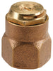 Orbit 54032 Shrub Sprinkler Quarter Pattern Brass Nozzle