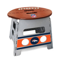 NFL - Denver Broncos Folding Step Stool - 13in. Rise