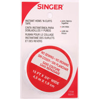 Singer Double Sided 3/4 in. W X 15 ft. L Cloth Tape