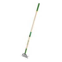 John Deere 57.5 in. Steel Potato Hook Wood Handle