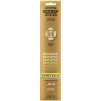 Gonesh 20812 Patchouli Incense Sticks