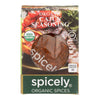 Spicely Organics - Organic Cajun Seasoning - Case of 6 - 0.4 oz.