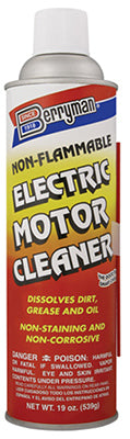 Electric Motor Cleaner, 19-oz.