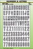 Hy-Ko 1 in. Silver Vinyl Letters and Numbers 0-9, A-Z Self-Adhesive 1 pk (Pack of 5)