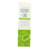 Schmidt's - Toothpaste Coconut and Lime - 4.7 oz.