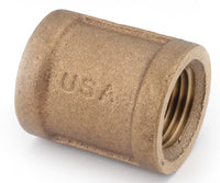 Amc 738103-08 1/2" Low Lead Brass Coupling