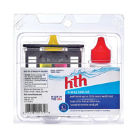 hth  3-Way Test Kit  .75 oz. (Pack of 6)