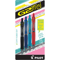 Pilot G2 Assorted Retractable Gel Pen 4 pk (Pack of 6)