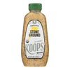 Koops' Organic Mustard: Stone Ground Gluten Free - Case of 12 - 12 oz