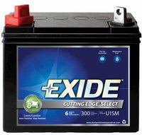 Cutting Edge Lawn Tractor Battery, Right Side, 12-Volt