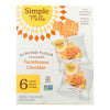 Simple Mills Farmhouse Cheddar - Case of 6 - 4.9 OZ