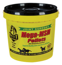 Mega MSM  Solid  Joint Care  For Horse 80 oz.