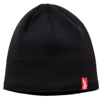 Milwaukee Black Polyester/Spandex Fleece Lined Beanie One Size Fits Most