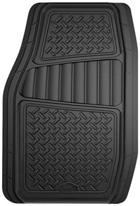 Floor Mats, Truck/SUV, Black, 2-Pc.