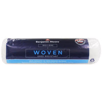 Benjamin Moore Woven 9 in. W X 1/2 in. S Regular Roller 1 pk (Pack of 12)