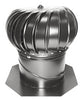 Air Vent  19.3 in. H x 19.3 in. W x 19.3 in. L Mill  Steel  Turbine and Base