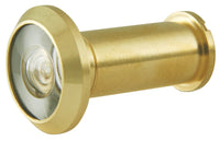 Ultra Hardware 60915 190º Brass Door Viewer