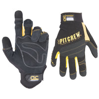 CLC Pit Crew Men's Mechanic's Glove Black L