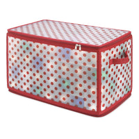 Whitmor 1 gal Red Storage Bag 11.80 in. H X 22.50 in. W X 11.80 in. D