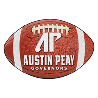 Austin Peay State University Football Rug - 20.5in. x 32.5in.