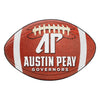 Austin Peay State University Football Rug - 20.5in. x 32.5in.