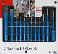 Punch/Chisel Set, 12-Pc.