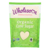 Wholesome Sweeteners Sugar - Organic - Cane - Fair Trade - 2 lb - case of 12